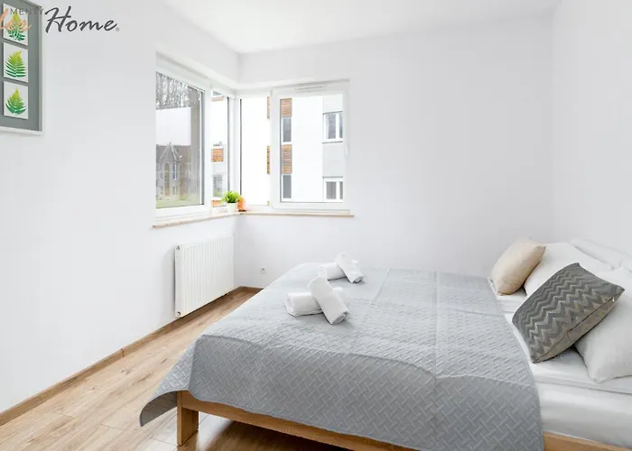 Wonder Home - Cicha 13, Apartamenty Z Balkonami, Blisko Centrum