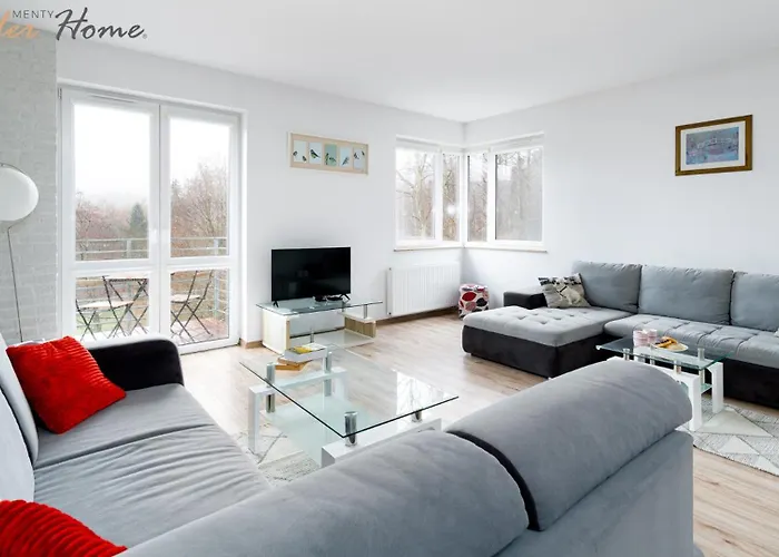 Wonder Home - Cicha 13, Apartamenty Z Balkonami, Blisko Centrum