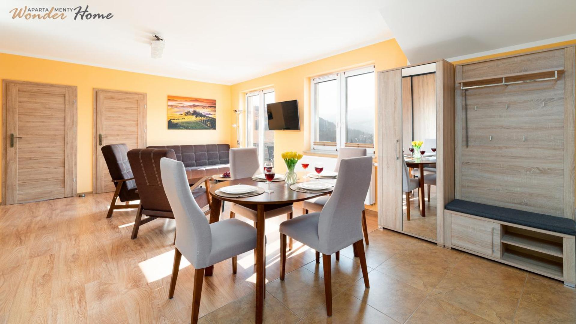 Apartment Wonder - Cicha 13, Z Balkonami, Blisko Centrum