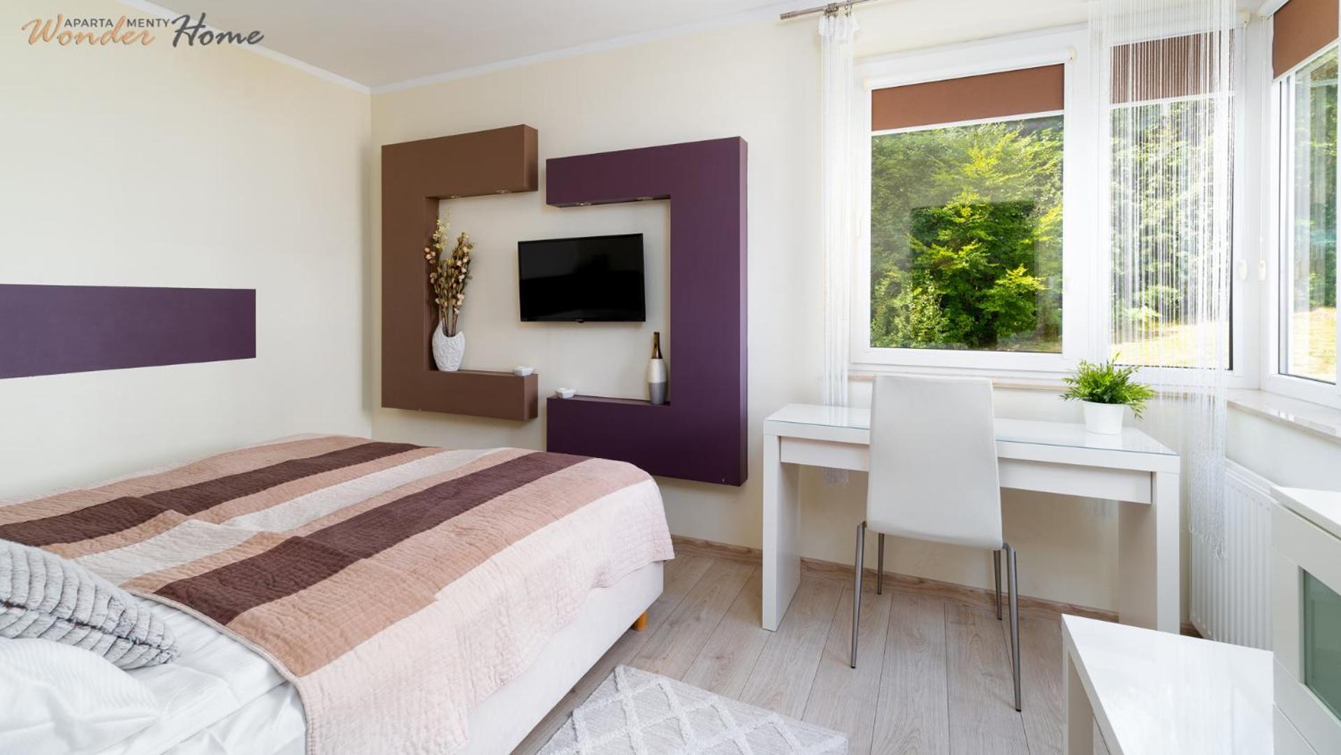 Apartment Wonder - Cicha 13, Z Balkonami, Blisko Centrum