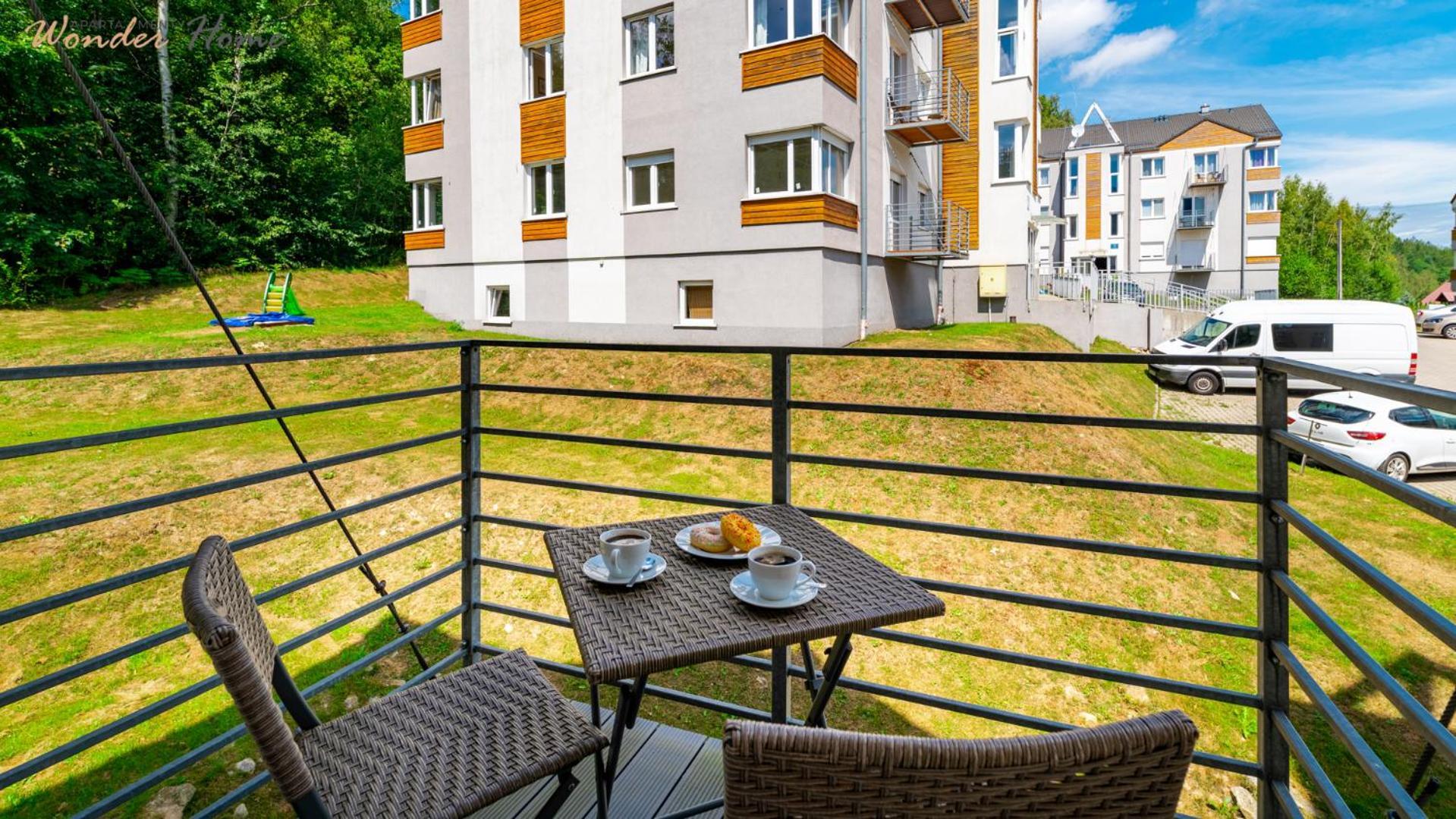 Wonder - Cicha 13, Z Balkonami, Blisko Centrum Apartment Swieradow-Zdroj