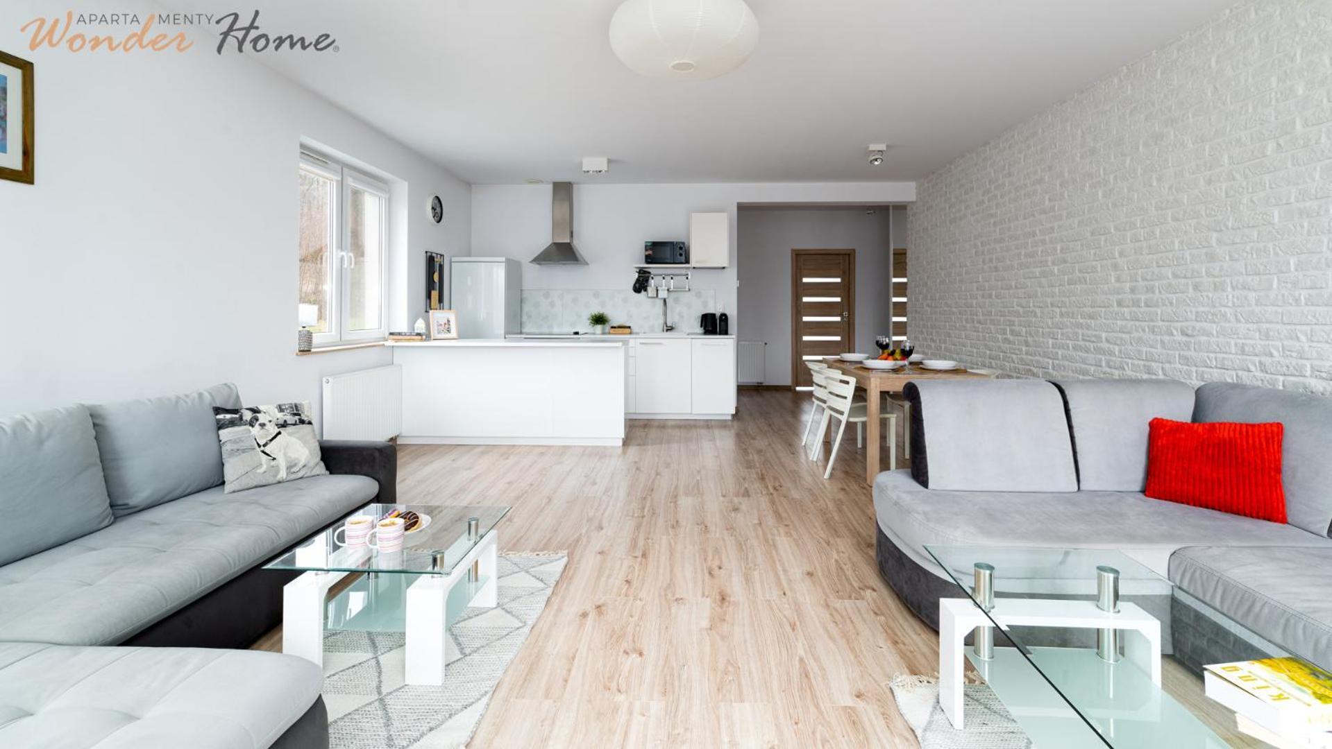 Apartment Wonder - Cicha 13, Z Balkonami, Blisko Centrum